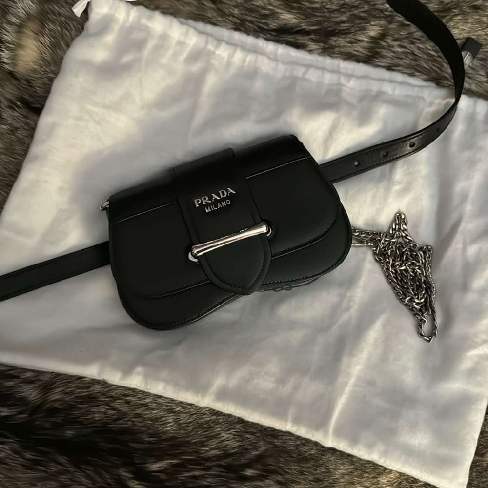Prada Sidonie Covertable bag